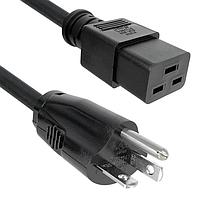 Qualtek Electronics 227003-01 ສາຍພະລັງງານ AC AMERICAN PWR/CORD