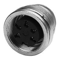 Amphenol Tuchel T 3507 009 ຂໍ້ມູນຕໍ່ຕົວ 8 ຂາ ຍິງ; ການຕິດຕັ້ງກັບໜ້າຈໍ