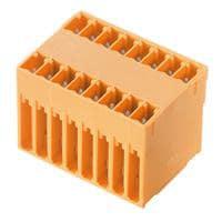 Weidmuller 1029990000 ບລັອກຂໍ້ຕໍ່ຖືກຕັ້ງ SCD 3.81/16/180G 3.2SN OR BX