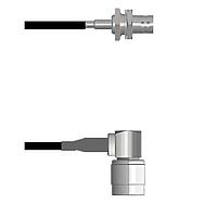 Amphenol Custom Cable Q-0404T0003072i ສາຍສັນຍານ RF BNC-SJB/TNC-RP G174 72I