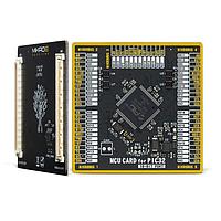 Mikroe MIKROE-4373 ບັດລູກ & ບອດ OEM MCU CARD ສຳລັບ PIC32 PIC32MX795F512L