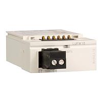 SCHNEIDER LUFW10 ມອເຕອ ໄດຣັບ THERMAL PREALARM MOD