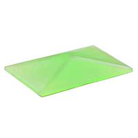 NKK Switches AT4118F ປຸ່ມ RECT ສີຂຽວ DIFFUSER ສໍາລັບ UB ILLUMINATED