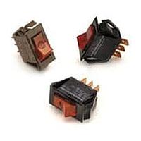 Carling Technologies LTA201-TG-B/12V ສະຫນັບສະຫນູນ Rocker LTA201TGB/12V