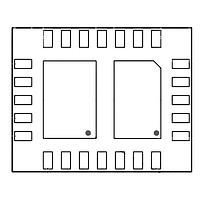Analog Devices ADGM1144BCCZ-RL7 ອິນທີເກຣດສະຫຼອງ RF DC ຫາ 16GHz SP4T MEMS Switch