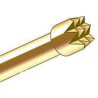 Smiths Interconnect IDI GSS-18-.27-G-405 S/C ຕົວກວດສອບຕິດຕໍ່ W/HOLE .405 OAL