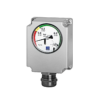 Comde-Derenda D56Hybrid ຈໍພາບຄວາມຫນາແຫນ້ນແບບປະສົມ (0 … 10 bar)