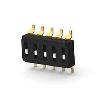 P&B 4-2319848-7 ສະຫນັບ DIP END STACK DIP 5P G RECESS T&R