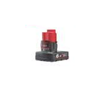 MILWAUKEE Pin12V6.0Ah ແບັດເຕີຣີ 12V 6.0Ah