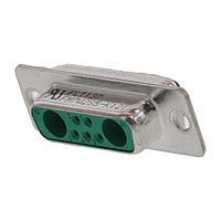 Molex / FCT 173107-0095 ຕູ້ຕິດຕໍ່ປະສົມ D-Sub SKT 5 PIN 2 HOLE R/A