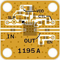 Quantic X-Microwave XR-B6H4-0404D ອັດຕະນູເວີ ໂວລເຕີເຈ ວາຣຽເບິ່ບ , RFSA2033SMT
