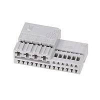 Aptiv 13850161 24-Way LOCK INRCONNECT 24 ສີເຫຼືອງ