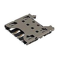 Molex 78723-1001 MICRO SIM 1.35MM HT PUSHPULL .38AU 6CKT