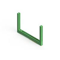 EDAC 307-038-500-258 ກາດເຊື່ອມຂອງຂອງບັດ Headers Card Edge Connector
