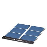 PHOENIX CONTACT 0831646 ປ້າຍຊື່ LS-EMSP-AL(75,6X54) BU