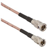 Amphenol RF 095-850-185M075 ສາຍສະບັບ RF HD-BNC SP/HD-BNC SP RG-316 50 Ohm .75M