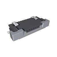 Amphenol FCI SFV8R-4STE1HLF ບອດມາວນທ໌ 0.50mm ເຄື່ອງຕໍ່ສາຍຟ໌ເລັກຊິບ, SFV-R ຊຸດ, 8 ຕຳແໜ່ງ, ຕິດຕໍ່ດ້ານບູດ, ຕິດຕໍ່ດ້ານຂ້າງ ຕິດຕັ້ງພື້ນຜິວ ZIF, ບໍ່ມີຮາລອກຊັນ, ບໍ່ມີສາຍຕົວນຳພາດກັບການລອກສາຍ