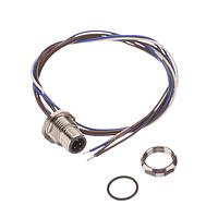 Amphenol CONEC 43-01013 ຕົວເຊື່ອມ 5P WIRE LEAD M12 BACK MNT PLUG