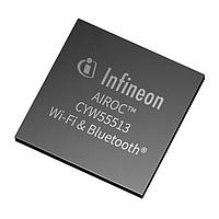 Infineon CYW55513IUBGT ຄອນໂຕລເລີເມີ RF - MCU WI-FI COMBO IOT