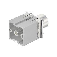 HARTING 09140012681 ໂມດູນ Han 300Amp PE ໂມດູນ ຜູ້ຊາຍ Axial Screw ສາຍໄຟ 95-120mm2