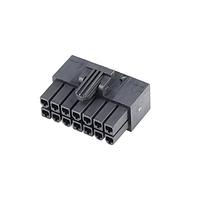 Molex 172708-1014 ຮາກຮອງ Receptacle MINI-FIT SIGMA DR REC HSG 2X7CKT