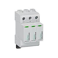 Littelfuse SPD2-PV11-3P0-R ອຸປະກອນປ້ອງກັນແຮງກະທົບອຸດສາຫະກຳ MULT POLE 1100V 20kA 3+0 Config PV Sys