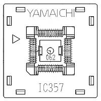 Yamaichi Electronics IC357-0484-078 ປຸ່ມຊ່ອງເປີດດ້ານບູດ - QFP 48 P Cnt, 0.5 Pitch