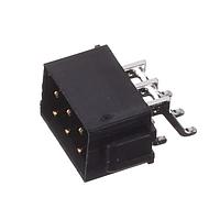 Harwin M80-6650642 ຊຣູດເດດ 3+3 POS HORZ MALE ທາງທອງ+ບໍ່ມີຄວາມສະອາດ