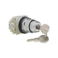 Square D 9001KS11K3H2 ສະຫນັບສະຫນູນ Keylock SELECTOR SWITCH 600VAC 10A 30MM, K