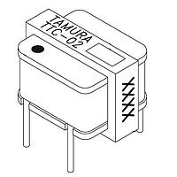 Tamura TTC-02 ໂທລະຄອນທີ່ປ່ຽນແປງ MODEM TRANSFORMERS 72Ohm Prim. DCR 90Ohm sec