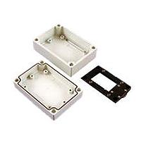 Hammond Manufacturing R240-132-000 ກອງປົກກັນນ້ຳ/ຜົມຫນາ 7.8x5.1x2.7" ດາຍຄາດ