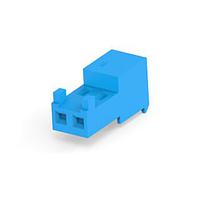 AMP Connectors - TE Connectivity 3-644040-2 ການປະກອບ Receptacle 02P MTA100 CONN ASSY POL LF