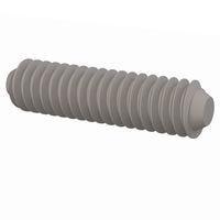Essentra Components 3825020100SD ເສັ້ນກ້ອນທີ່ມີເກັບກັນ Threaded Rod Threaded Stud, 1/4-20 Thread, 1 in Lg