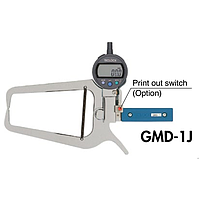 TECLOCK GMD-1J ເຄື່ອງວັດ Digital Caliper ພາຍນອກ