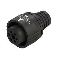 Amphenol Alden 300056 ຕົວເຊື່ອມ 7POLE PLUG CBL MNT 22 AWG