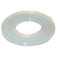 Essentra Components 17W07534 ວາຊເຊີຟລາດ Flat Washer, .473 ID, .685 OD, .190 Thick
