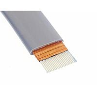 3M Electronic Solutions Division 90211/36-100 ເສັ້ນສາຍປົກກັນດ້ວຍເຟີລລ໌ພິກສະເລີຍ 30WG/.025/100