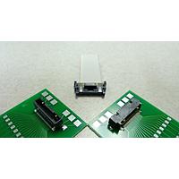 Yamaichi Electronics CNU018S-024-0002 ຕົວເຊື່ອມຕໍ່ 24P 0.50mm pitch R/A Mnt SMT TypeFFC Host