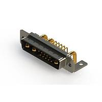 EDAC 629-13W3240-2N4 ຕູ້ຕິດຕໍ່ D-Sub ປະສົມມຸມຂວາ ຕູ້ຕິດຕໍ່ພະລັງງານ Combo D-Sub