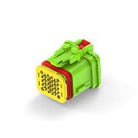 DEUTSCH - TE Connectivity 2350890-3 ຕົວເຊື່ອມຕໍ່ Hybrid 20POS,HYBRID,SOC HSG ASSY,SLD,COD C