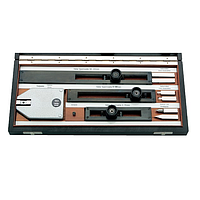 Mahr 4800100KAL Gage Block Holder and Measuring Jaws Accessory Set