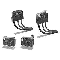 Omron Electronics D2SW-3L1-3M ສະບມິນິເມີເຕີ ບໍ່ມີພື້ນຖານ ສະວິດช์