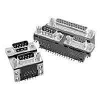 Amphenol Commercial Products 6E17-C037P-AJ121 ປລັກ R/A 37P PLUG .318"