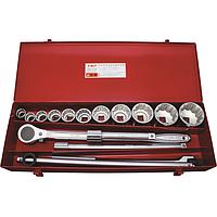 TOP Kogyo SWS-611M Socket Wrench Set 16 Pieces (22, 24, 27, 30, 32, 36, 41,
46, 50, 55, 60mm)