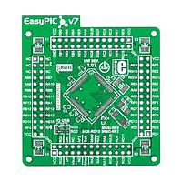 Mikroe MIKROE-1289 ບັດລູກແລະບອດ OEM EasyPIC Fusion v7 Empty MCU 100pin