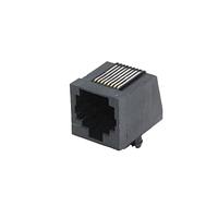 MH Connectors MHRJJ88NFRA ຕູ້ເຊື່ອມຕໍ່ແບບມົດູລາ / ຕູ້ເຊື່ອມຕໍ່ Ethernet 8P8C SOCKET R ANGLE NO FLANG UNSHIELDED