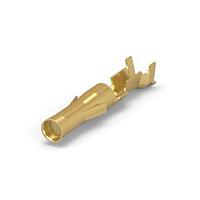 AMP Connectors - TE Connectivity 350417-3 ຕິດຕໍ່ SCKT 24-18 AU .093"