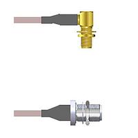 Amphenol Custom Cable Q-2Q022000R108i ສາຍສະບັບ RF SMA-RJB/N-SJB G316D 108I