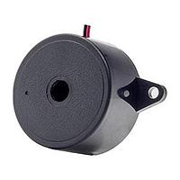 Same Sky (formerly CUI Devices) CPI-3016-90L080 ຕິດຕັ້ງສັນຍານ Piezo Buzzer, 30mm x 16mm ລຶບລຶບ, P, 12 VDC, 90dB, ສາຍນໍ້າໄຟ 80mm, ຕິດຕັ້ງສັນຍານສຽງຄົງທີ່