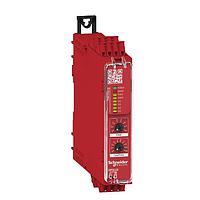 SCHNEIDER XPSUS32AC ຕົວຄວບຄຸມຄວາມປອດໄພ ໂມດູນຄວບຄຸມຄວາມປອດໄພ, Harmony Safety Automation, Cat.4, ມີຄຸນສົມບັດ 2*XPSUAF + ການເປີດໃຊ້ການເຄື່ອນໄຫວ, 48-240v AC/DC, ສປຣິງ